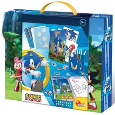 Set creativo per colorare di Sonic in borsa – Lisciani immagine 2