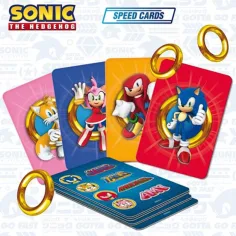 Gioco di carte Sonic Speedy immagine 2