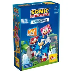 Sonic Speedy gioco di carte
