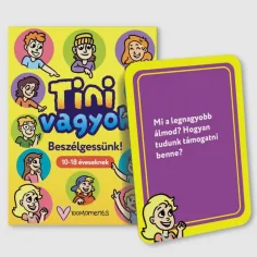 Sono adolescente! Parliamo! gioco di carte immagine 1
