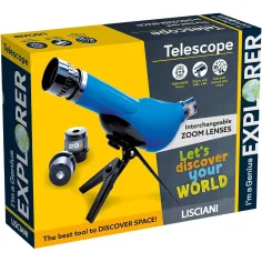 Sono un Genio Esploratore Telescopio - Lisciani