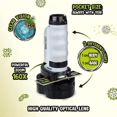 I'm Genius Micro microscopio - Lisciani immagine 2