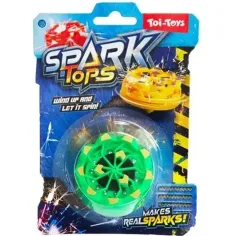 Spark Tops trottola scintillante assortita 1pz immagine 2