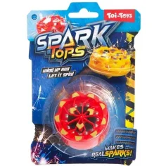 Spark Tops trottola scintillante assortita 1pz immagine 4