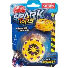 Spark Tops trottola scintillante assortita 1pz