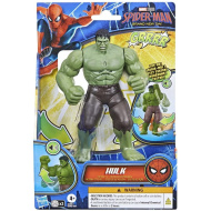 Spider-Man Nuovo Giorno: action figure di Hulk con suoni 15 cm - Hasbro