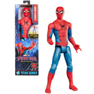 Spider-Man Nuovo Giorno: Action figure Spider-Man Titan Series 30 cm - Hasbro
