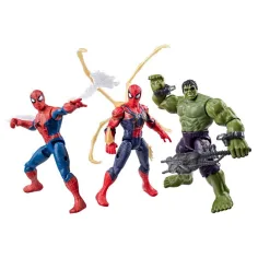Spider-Man Nuovo giorno: ActionVerse Action Figure set da 3 pezzi – Hasbro immagine 4
