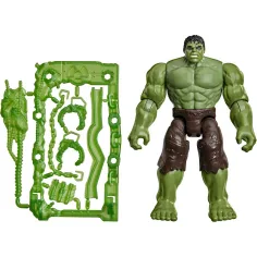 Spider-Man Nuovo Giorno: figura di Hulk con accessori 11cm – Hasbro immagine 2