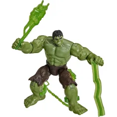 Spider-Man Nuovo Giorno: figura di Hulk con accessori 11cm – Hasbro immagine 3