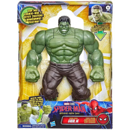 Spider-Man Nuovo Giorno: Savage Smash Hulk action figure 30 cm - Hasbro