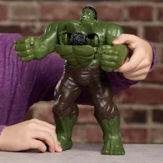 Spider-Man Nuovo Giorno: Savage Smash Hulk Action Figure 30cm - Hasbro immagine 3