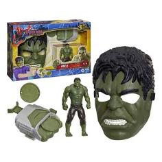 Spider-Man Nuovo giorno: set Hulk Gamma blast – Hasbro