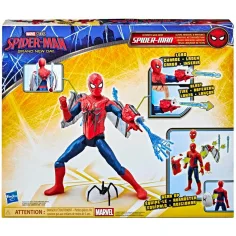 Spider-Man: Brand New Day – Ultimate Web Gear, action figure 29 cm con accessori – Hasbro immagine 4