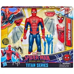 Spider-Man Nuovo Giorno: Ultimate Web Gear action figure con accessori 29cm – Hasbro