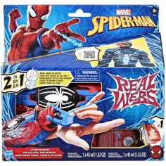Spider-Man: Real Webs Ultimate lancia-rete - Hasbro