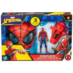 Spider-Man: Web Action set di gioco da 3 pezzi - Hasbro