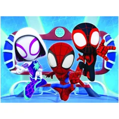 Spidey e i suoi amici in azione puzzle premium da 30 pezzi - Trefl immagine 2