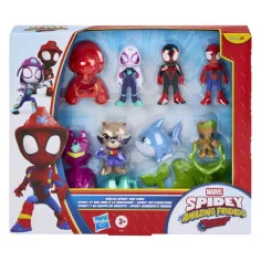 Spidey e i suoi fantastici amici: Póki e il set di gioco della squadra di soccorso - Hasbro