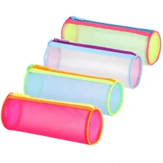 Spirit: Astuccio cilindrico a rete in diverse varianti 7x7x21cm