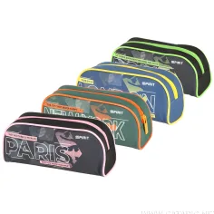 Spirit: Astuccio ovale Cities in quattro varianti 1 pz 21x7x10cm