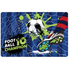 Spirit: Campione di Calcio poggiapolsi da tavolo 60x40cm