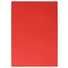 Spirit: Carta decorativa rossa in cartone da 220g in formato A4