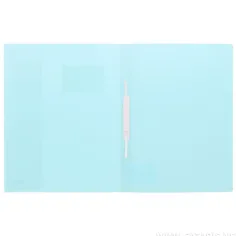 Spirit: Cartella ad anelli con portacarte in blu pastello A4 immagine 2
