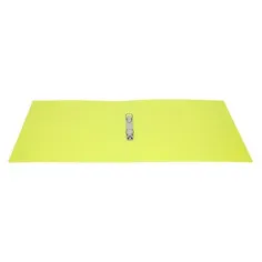 Spirit: Cartella ad anello gialla neon da 30 mm A4 immagine 2