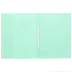 Spirit: Cartella con elastico e porta schede in verde pastello A4 immagine 2