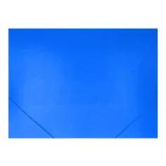 Spirit: Cartella in gomma blu neon A3