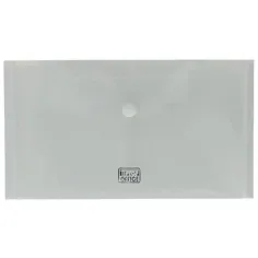 Spirit: Cartella trasparente incolore di dimensioni 235x115mm