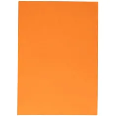 Spirit: Cartone decorativo arancione chiaro 220g formato A/4 1pz