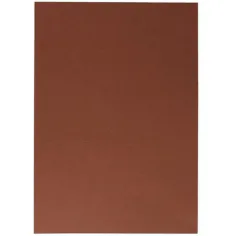 Spirit: Cartone decorativo color cioccolato 220g formato A/4 1pz