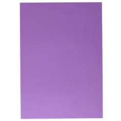 Spirit: Carta decorativa viola in cartone da 220g in formato A4