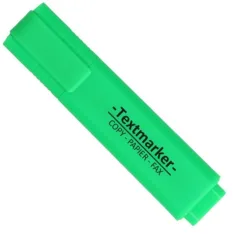 Spirit: Evidenziatore neon verde con punta tagliata da 1-4mm