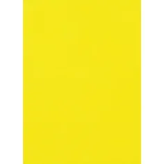 Spirit: Spugna gialla limone A/4 dimensione 2mm