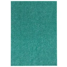 Spirit: Foglio di schiuma decorativa luccicante verde chiaro A/4 1db
