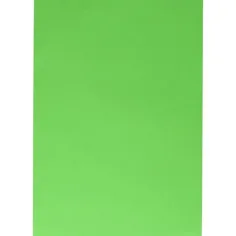 Spirit: Pannello di schiuma verde A/4 di dimensioni 2mm