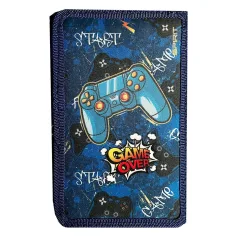 Spirit: Game Over astuccio a tre piani con motivo gamer da 28 pezzi