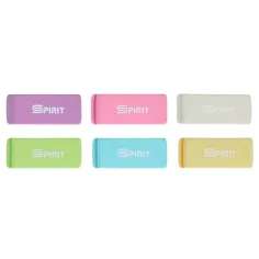 Spirit: Gomma quadrata Olly in vari colori pastello 1 pezzo