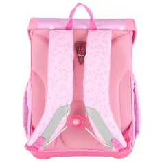 Spirit: Happy Cat rosa set di zaini scolastici 4 pezzi 38x28x17cm immagine 2