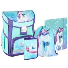 Spirit: Set di zaini da scuola da 4 pezzi 38x28x17cm
