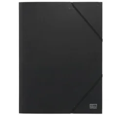 Spirit: Mappa elastica nera A/4