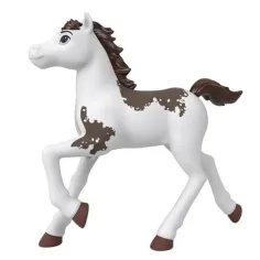 Spirit: Pony Knabstrupper bianco-marrone - Mattel