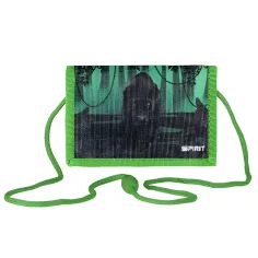 Spirit: Portafoglio con velcro a forma di giaguaro 12,5x8,5cm
