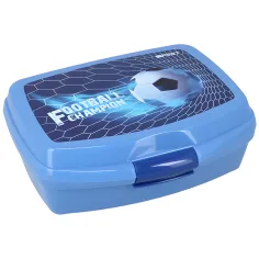 Spirit: Scatola per il pranzo da calcio campione 550ml 16,8x13,5x6,5cm