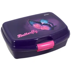 Spirit: Scatola per il pranzo a farfalla 550ml 16,8x13,5x6,5cm