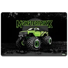 Spirit: Monster Truck poggiapiedi da tavolo 60x40cm