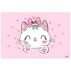 Spirit: Cutie Cat gattino poggiapolsi da tavolo 60x40cm